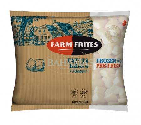 FarmFrites burgonyakocka 1 kg