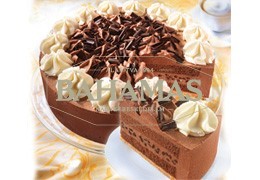 Tejszínes-Csoki torta  24cm